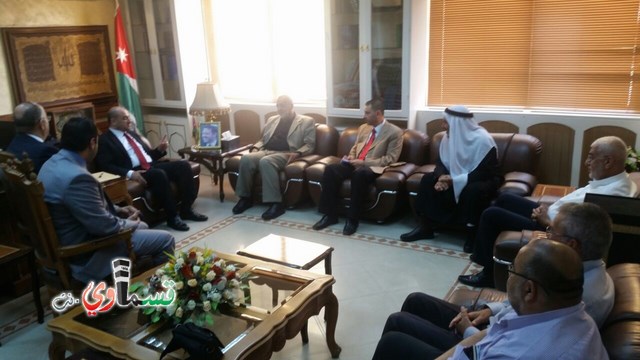 وزير الاوقاف يستقبل اللجنة التنسيقية لشؤون الحج وللعمرة لعرب 48 